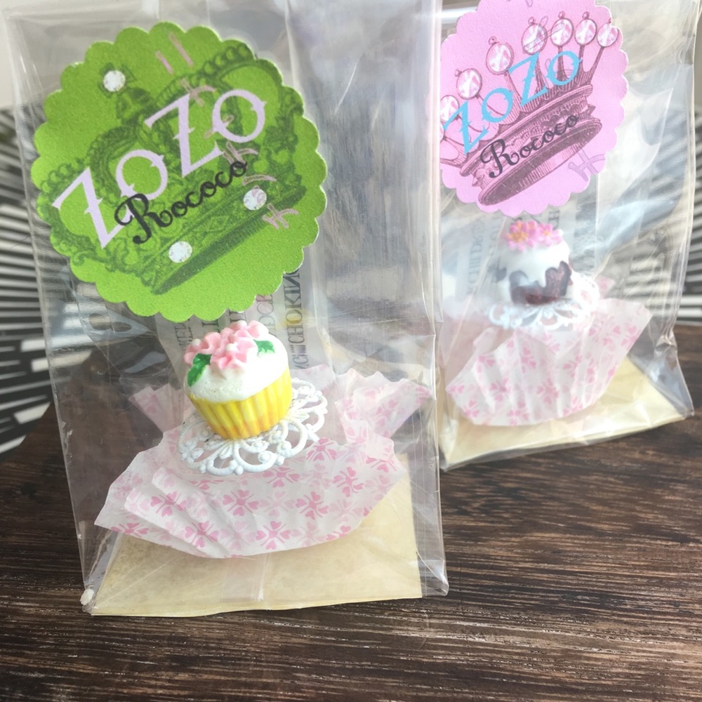 {ZOZO Rococo} Rings | Little Cake & Doily